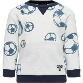 Hummel Kayden Collegepaita, Creme Melange 68