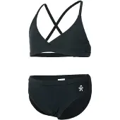 Color Kids Anna Bikinit, Musta, 104