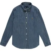 Ralph Lauren Kauluspaita - Denim - Sininen - - 10-12 v (140-152) - Kauluspaidat