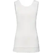 Cream Florence Top - White - L