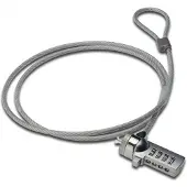 Ednet – Notebook Lock w/ Number Combination, 1.5m (64134)
