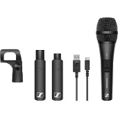 Sennheiser XSW-D Vocal Set, langaton, dynaaminen -mikrofoni, musta