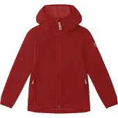 Fjällräven Kids Keb Fleece Hoodie Lava Välikerrospuserot 140