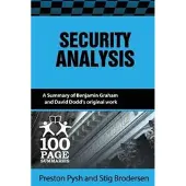 Book Security Analysis