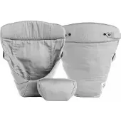 Ergobaby Coussin-bébé Easy Snug Original - - Harmaa - Ergonominen - Yhteensopiva - 0 kuukautta - 5 kg