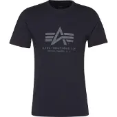Alpha industries Basic T-Shirt Bl - Navy - M