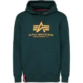 Alpha industries Collegepaita kuusi / mandariini / punainen / valkoinen