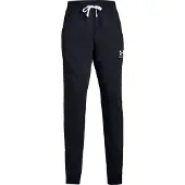 Under Armour EU Cotton Fleece Housut, Black XS