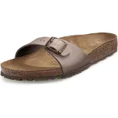 Birkenstock Pistokkaat 'Madrid' tummanruskea