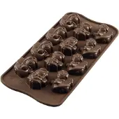 Silikomart Easy Choc -konvehtimuotti, Choco Angels