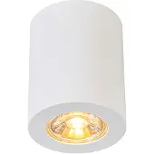 QAZQA Moderni kohdevalaisin valkoinen 7,5 cm - Tuba