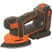 Black & Decker Akkukärkihiomakone BDCDS18-QW; 18 V; 1x1,5 Ah akku