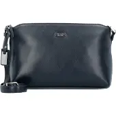 PICARD Really Crossbody-laukku Nahka 26 cm Sininen