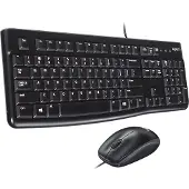 Logitech Keyboard MK120 + Mouse UK