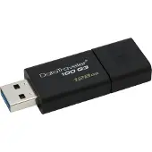 Kingston DataTraveler 100 G3 USB-tikku, 128 Gt, USB 3.0