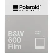 Polaroid B&W 600 Film