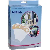 Nilfisk pölynimuri II Bag Buddy pölypussit