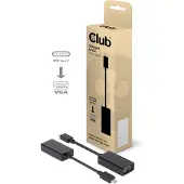 Club 3D USB3.1 C TO VGA
