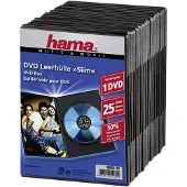 Hama DVD Slim box 25-pack kotelo