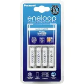 Eneloop Bq-cc51/+4aaa Akunlaturi