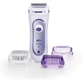 Braun Silk&Soft Bodyshave Braun Ladyshaver LS5560 Violet