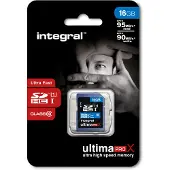 Integral UltimaPro SDHC 16GB UHS-I U1