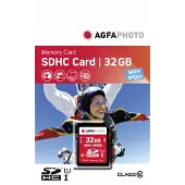 Agfa Card SDHC Karte 32GB High Speed Class 10 UHS I U1 V10 (10427)