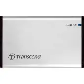 Transcend 2.5" SSD/HDD ENCLOSURE KIT, ALUMINUM HOUSING (TS0GSJ25S3)