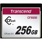 Transcend 256 GB CFAST 2.0 CARD, MLC - CFX650 (TS256GCFX650)