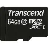 Transcend 64GB MICROSDXC CLASS10 MIT