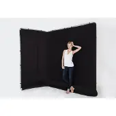 Lastolite Panorama Background 4x2,3m Black