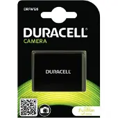 Duracell Akku valokuvauskameraan - - Li-Ion 1000 mAh - Yhteensopiva Fujifilm X Series - Musta