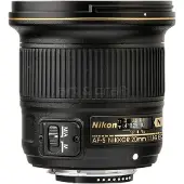 Nikon Nikkor AF-S laajakulmalinssi