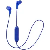 JVC Hörlur FX9BT Gumy In-Ear Trådlös Mic Blå