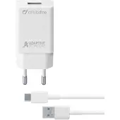 Cellularline usb-c charger kit 15w white