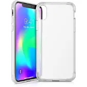Itskins NANO GEL cover til iPhone XS Max&reg;. Gennemsigtig