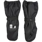 Lindberg Varekil Rain MittenFleece Black - 4/6Y