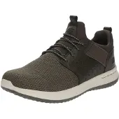SKECHERS Matalavartiset tennarit 'Delson Camben' oliivi