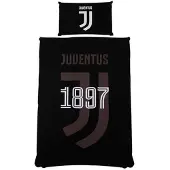 JUVENTUS Mono Duvet Bedding 135x200 + 50x75cm