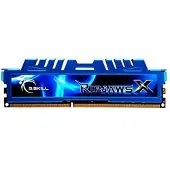 G.Skill 8GB (1x8GB) RipjawsX DDR3-1600, 9-9-9, 1.5V