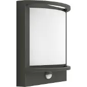 Philips LED-ulkoseinävalaisin Philips myGarden Samondra liiketunnistimella 12 W 227x90x190 mm antrasiitti