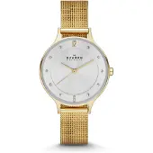 Skagen Anita Gold Mesh SKW2150