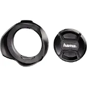 Hama Universal 52 mm vastavalosuoja + linssinsuoja
