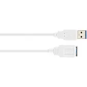 Wave USB 3.0 jatkokaapeli 1,8m