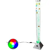 JUST LIGHT Kuplatube 9,5 litraa harmaa sis. LED - Sealife