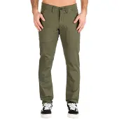 REELL Flex Tapered Chino Housut vihreä, 32/32