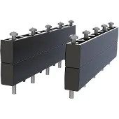 Ram Mounts KOROTUSPALAT 2X TAB-TITE, TAB-LOCK JA GDS-TELINEISIIN (RAM-HOL-TAB-RISER2U)