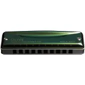 Suzuki Olive C-20 Diatonic harmonica - Key: C