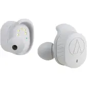 Audio-Technica ATH-SPORT7TW -langattomat nappikuulokkeet, harmaa