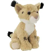 Teddykompaniet Teddy Forest- Lynx - Beige - 25 cm